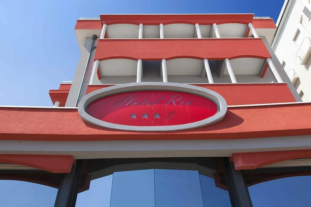 Hotel Rio Bellaria 벨레지아아지마리나
